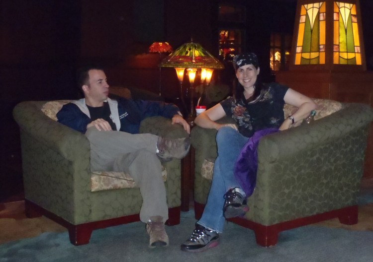 Grand Californian Lobby