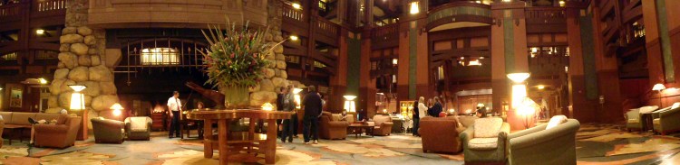 Grand Californian Lobby