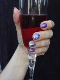 Not THE kir royale, but A kir royale.